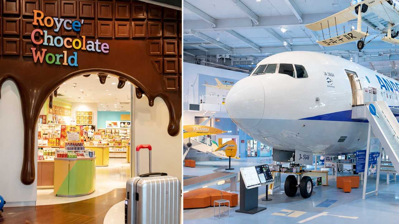 Royce' Chocolate Worldや大空ミュージアム