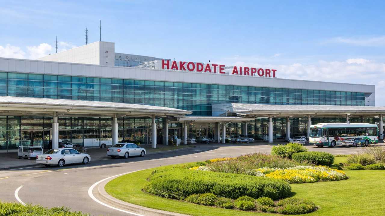 函館空港の外観画像