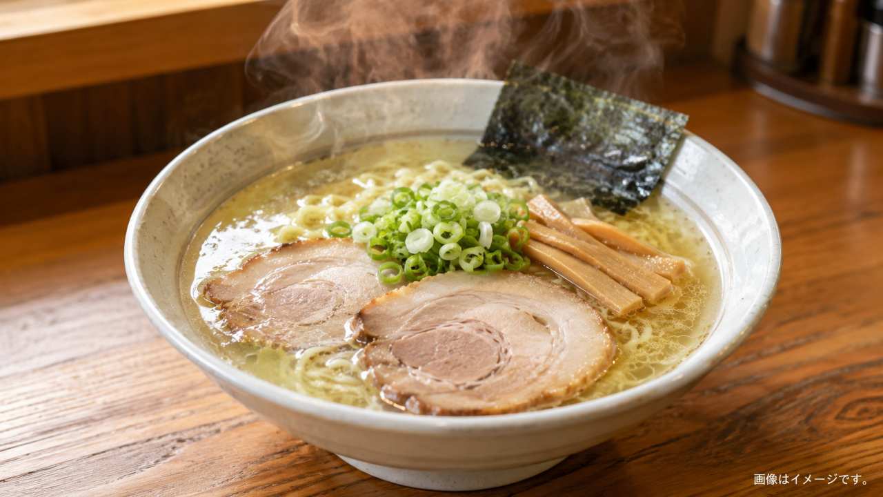 函館の塩ラーメン